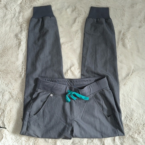 Figs Zamora Jogger Scrub Pants Graphite size XS - Picture 5 of 6